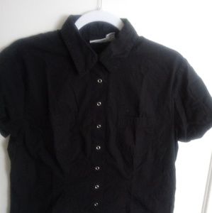 Black Button Down Shirt